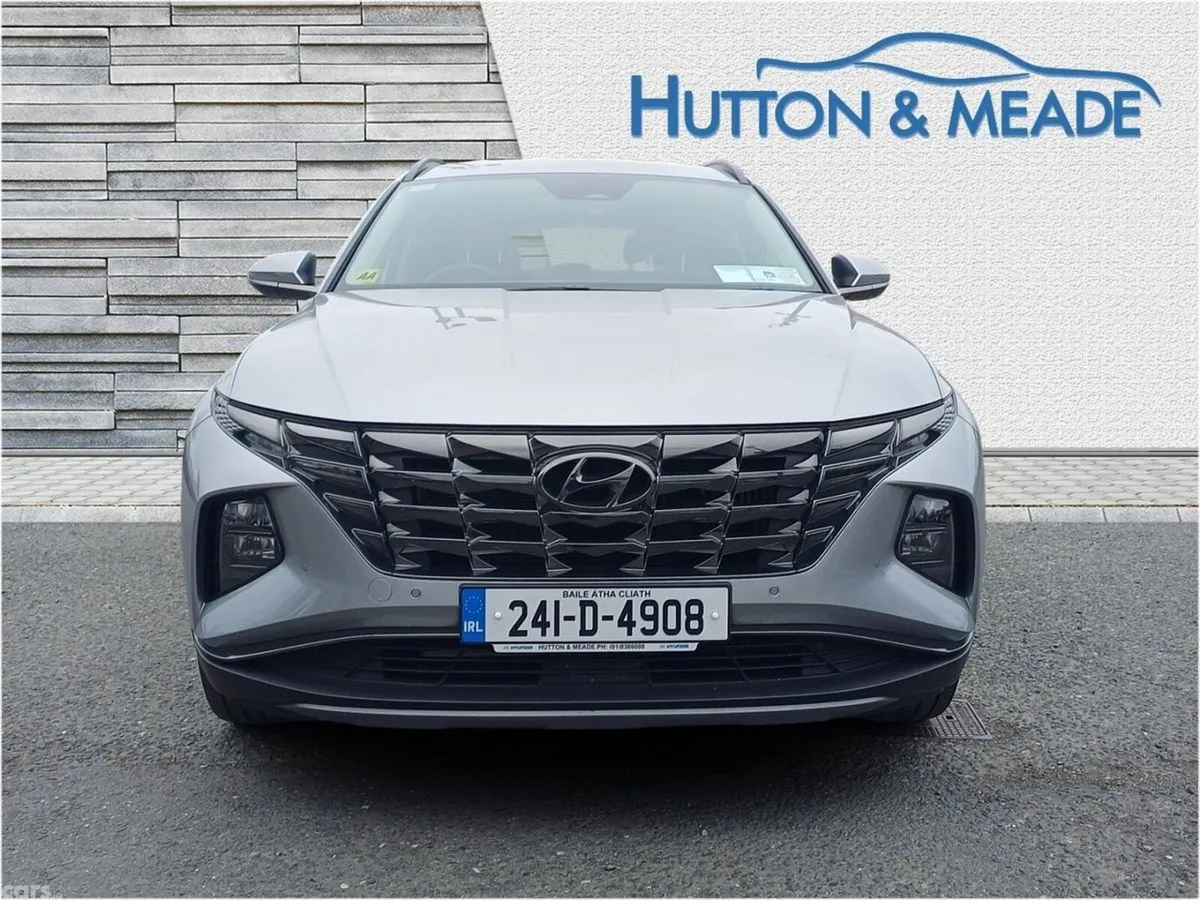Hyundai Tucson SUV, Petrol Hybrid, 2024, Silver