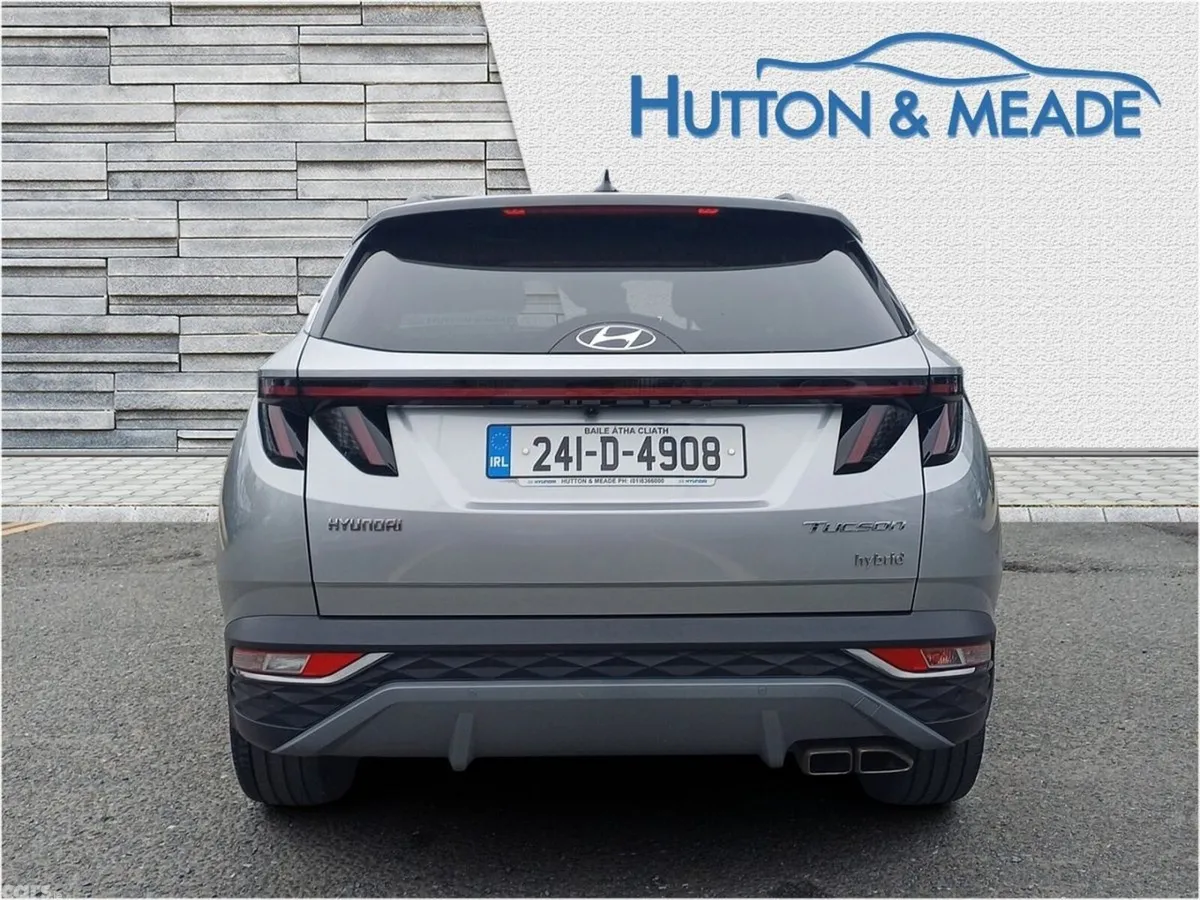 Hyundai Tucson SUV, Petrol Hybrid, 2024, Silver