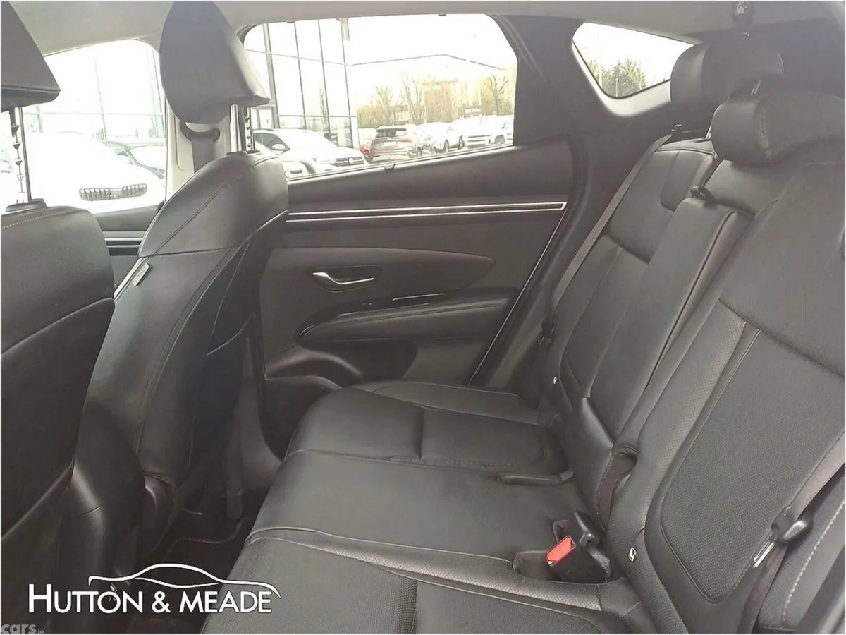 Hyundai Tucson SUV, Petrol Hybrid, 2024, Silver