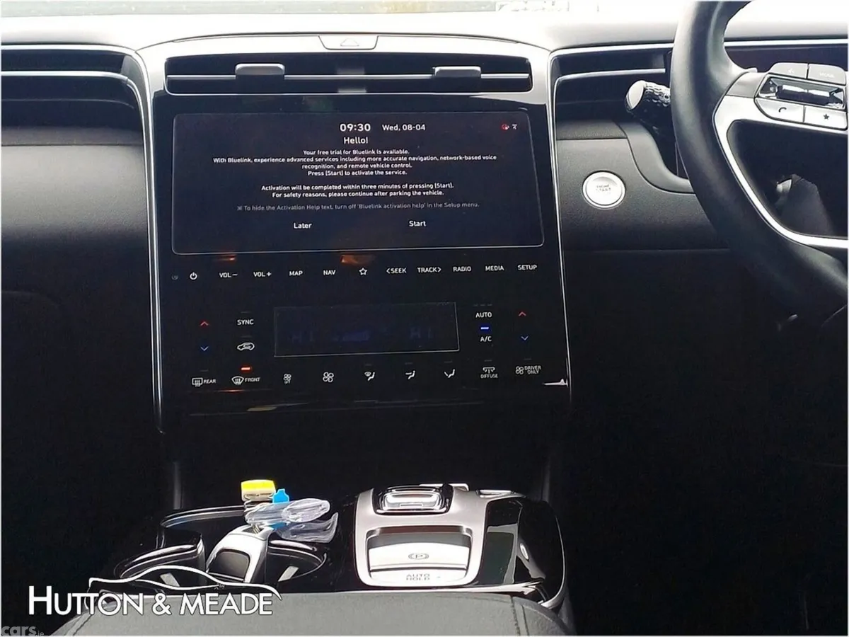 Hyundai Tucson SUV, Petrol Hybrid, 2024, Silver