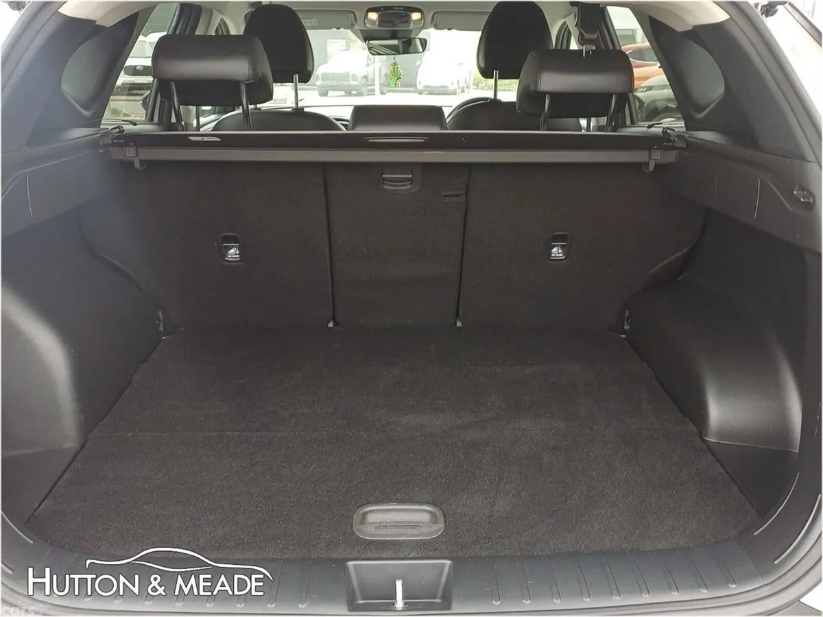 Hyundai Tucson SUV, Petrol Hybrid, 2024, Silver