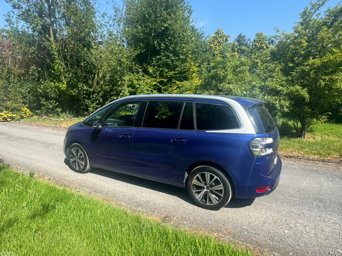 Citroen Grand C4 Picasso MPV, Diesel, 2017, Blue