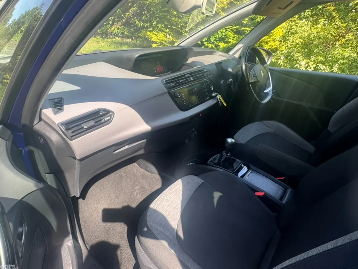 Citroen Grand C4 Picasso MPV, Diesel, 2017, Blue