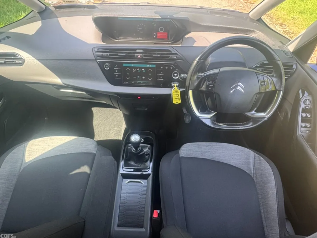 Citroen Grand C4 Picasso MPV, Diesel, 2017, Blue