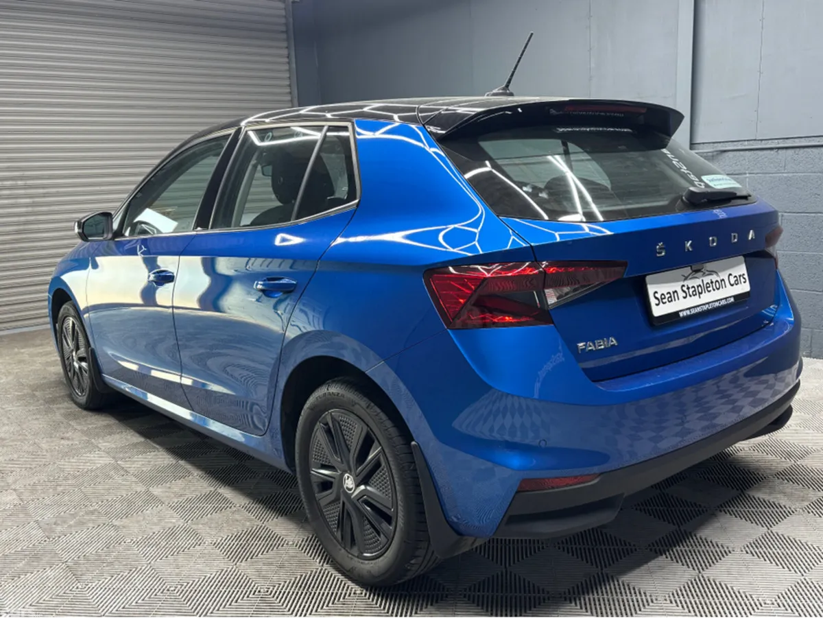 Skoda Fabia Hatchback, Petrol, 2024, Blue