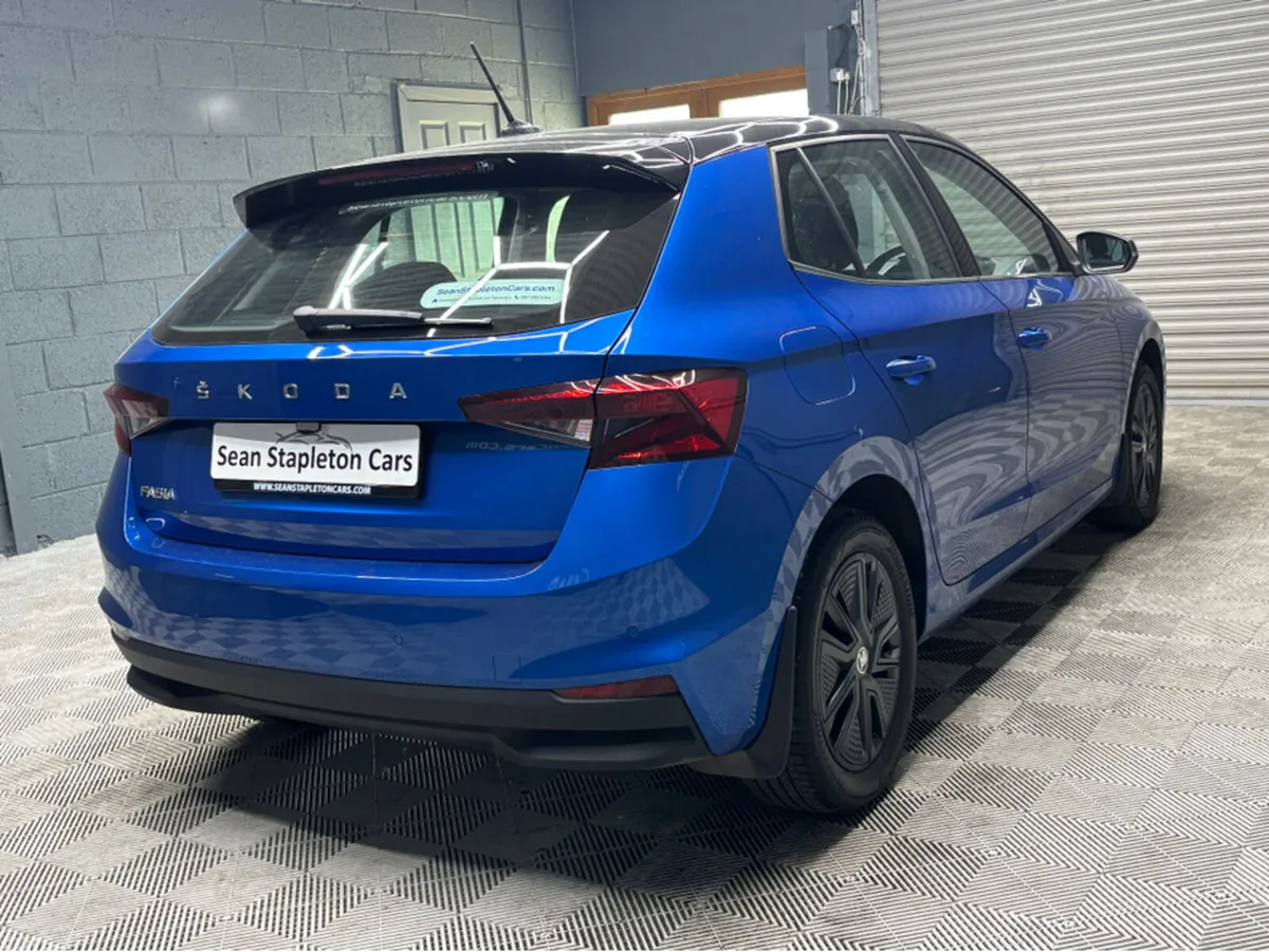 Skoda Fabia Hatchback, Petrol, 2024, Blue