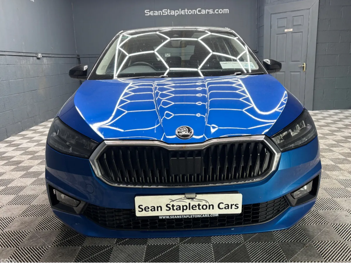 Skoda Fabia Hatchback, Petrol, 2024, Blue