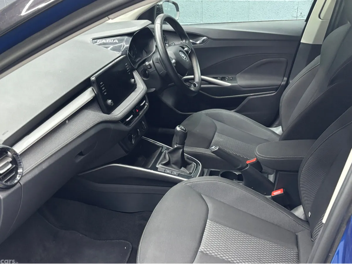 Skoda Fabia Hatchback, Petrol, 2024, Blue