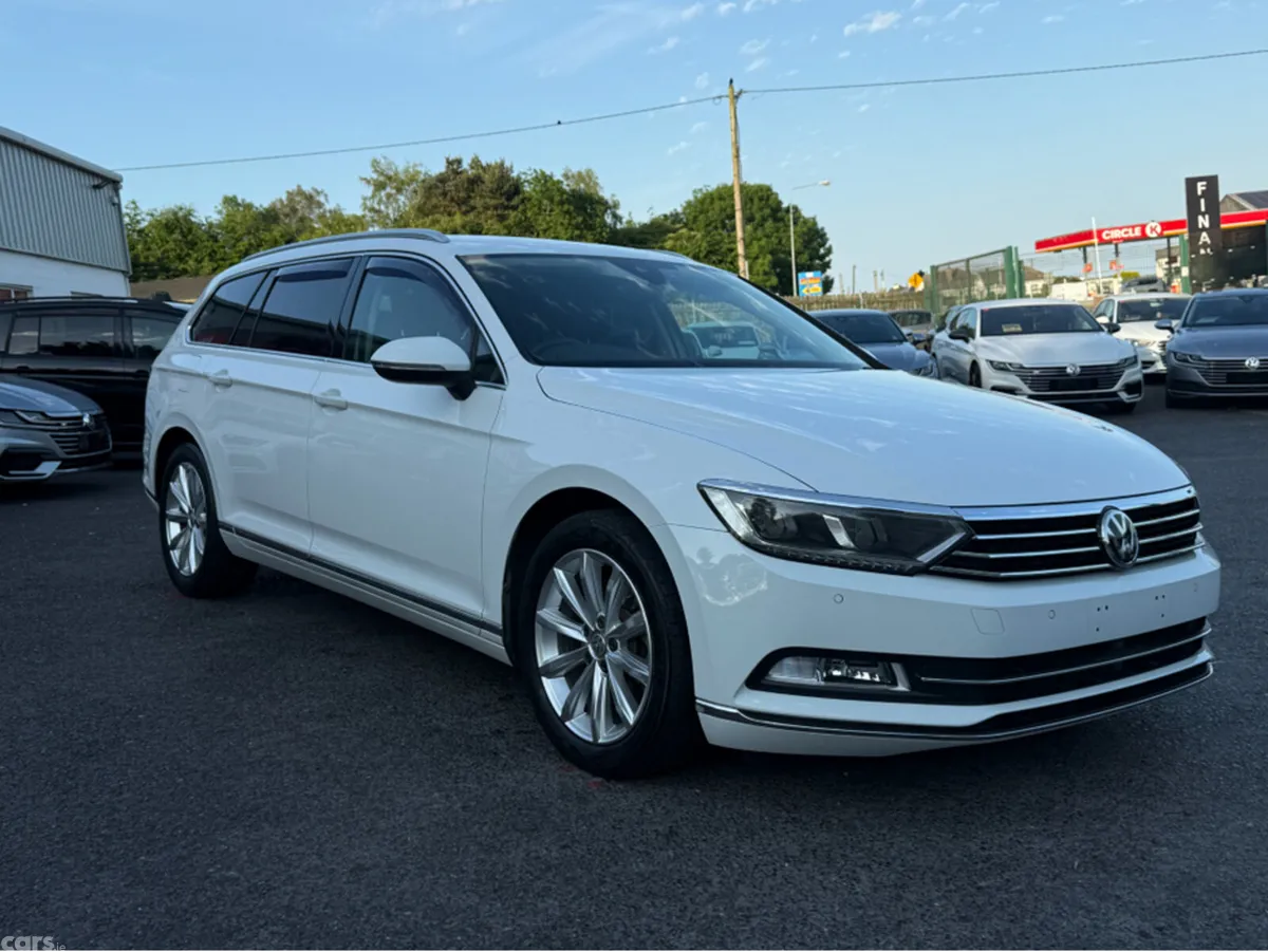 Volkswagen Passat Estate, Diesel, 2018, White