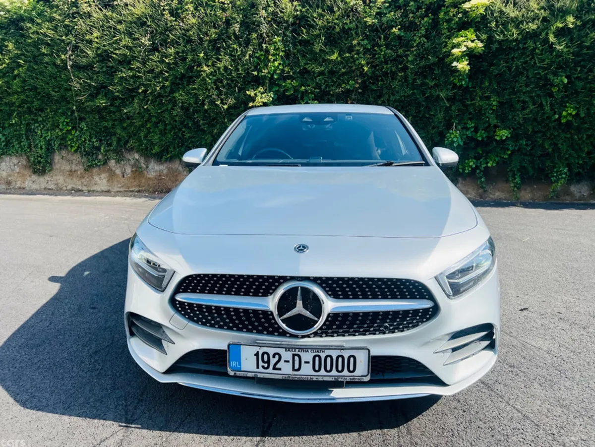 Mercedes-Benz A-Class Hatchback, Diesel, 2019, Silver