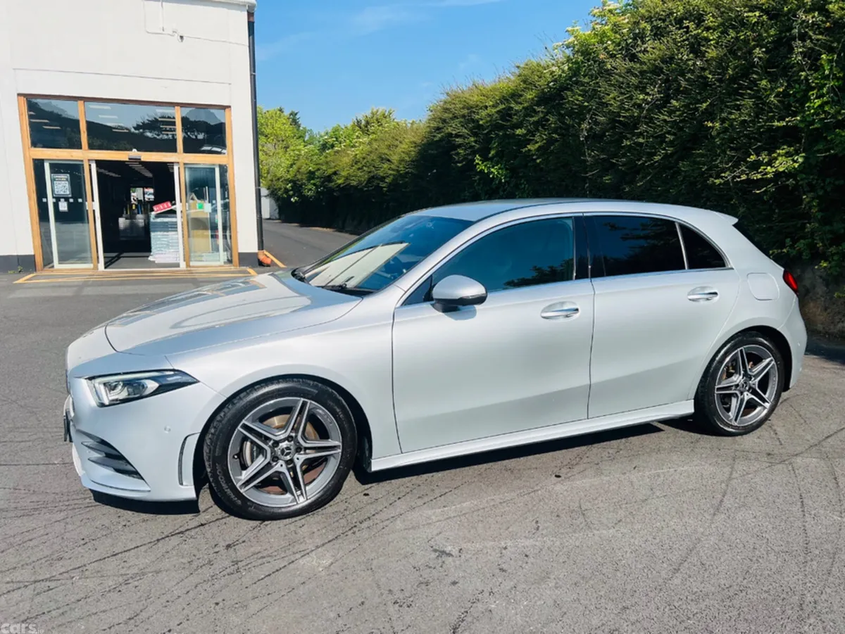 Mercedes-Benz A-Class Hatchback, Diesel, 2019, Silver