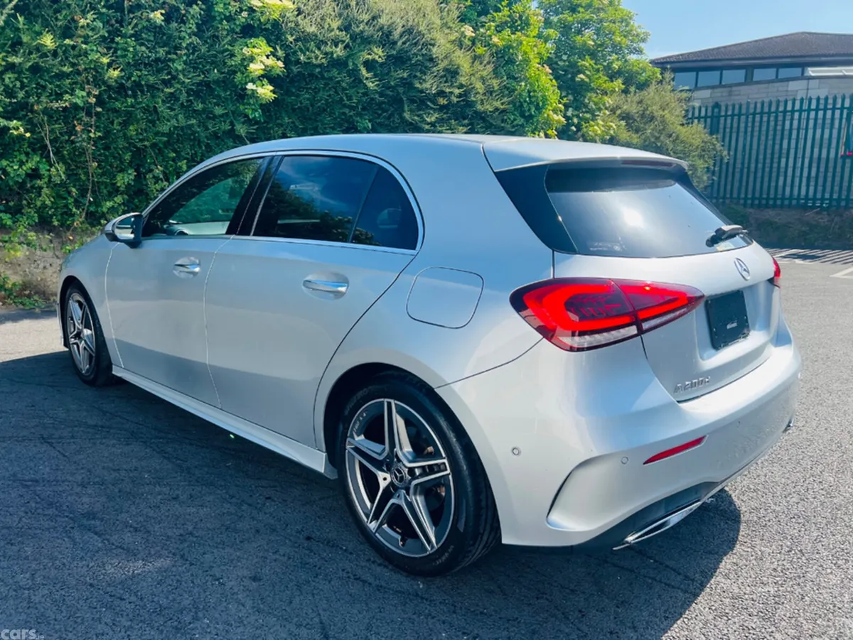 Mercedes-Benz A-Class Hatchback, Diesel, 2019, Silver