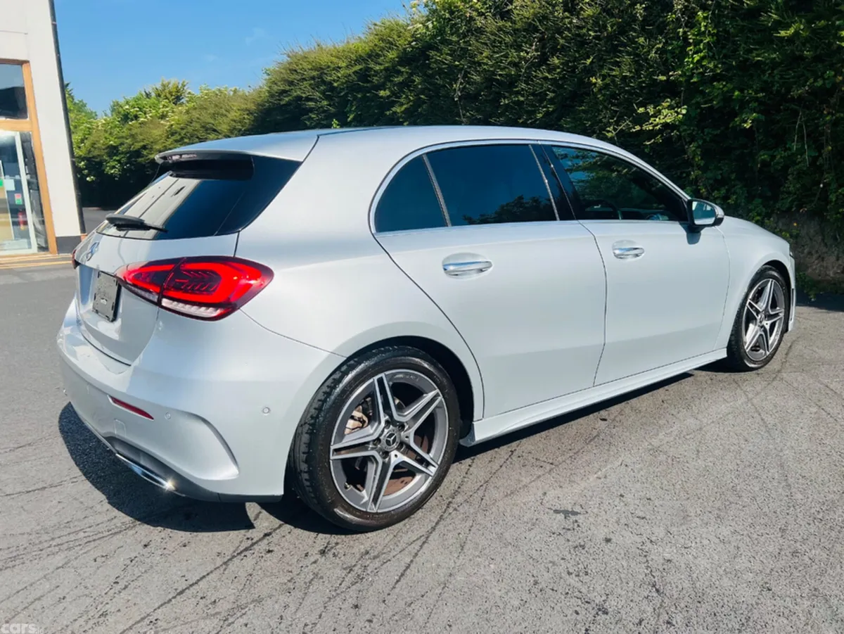 Mercedes-Benz A-Class Hatchback, Diesel, 2019, Silver