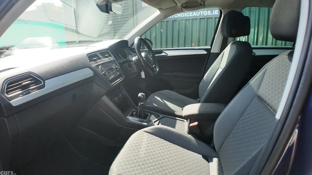 Volkswagen Tiguan SUV, Diesel, 2018, Blue