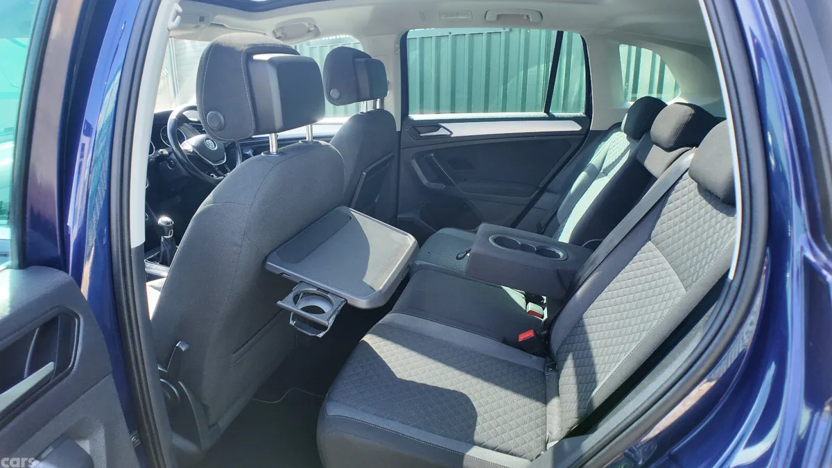 Volkswagen Tiguan SUV, Diesel, 2018, Blue