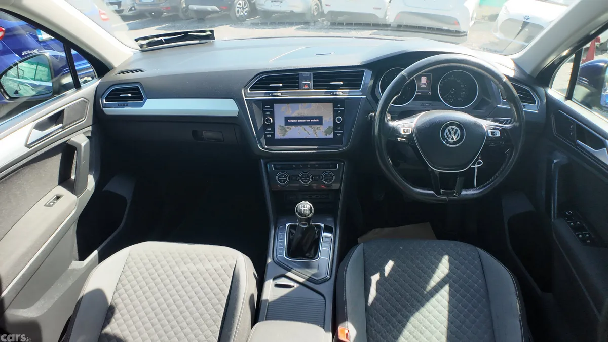 Volkswagen Tiguan SUV, Diesel, 2018, Blue