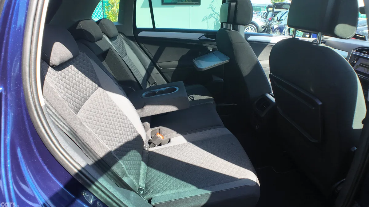 Volkswagen Tiguan SUV, Diesel, 2018, Blue