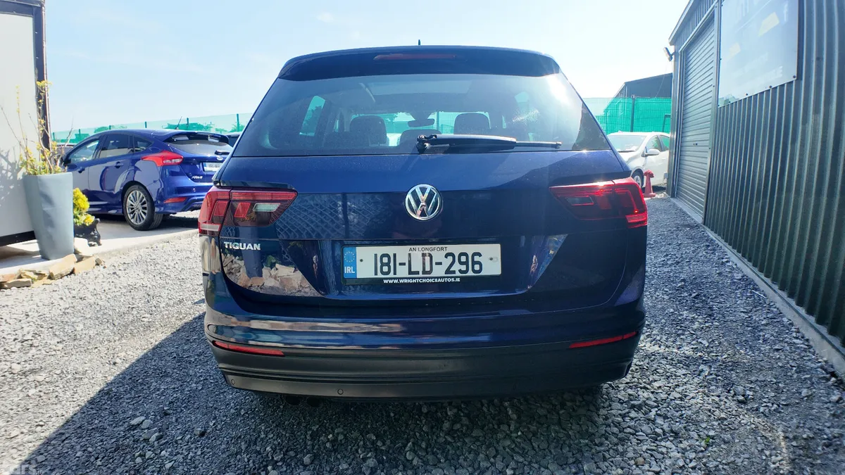 Volkswagen Tiguan SUV, Diesel, 2018, Blue