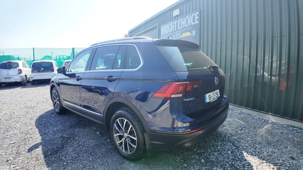 Volkswagen Tiguan SUV, Diesel, 2018, Blue