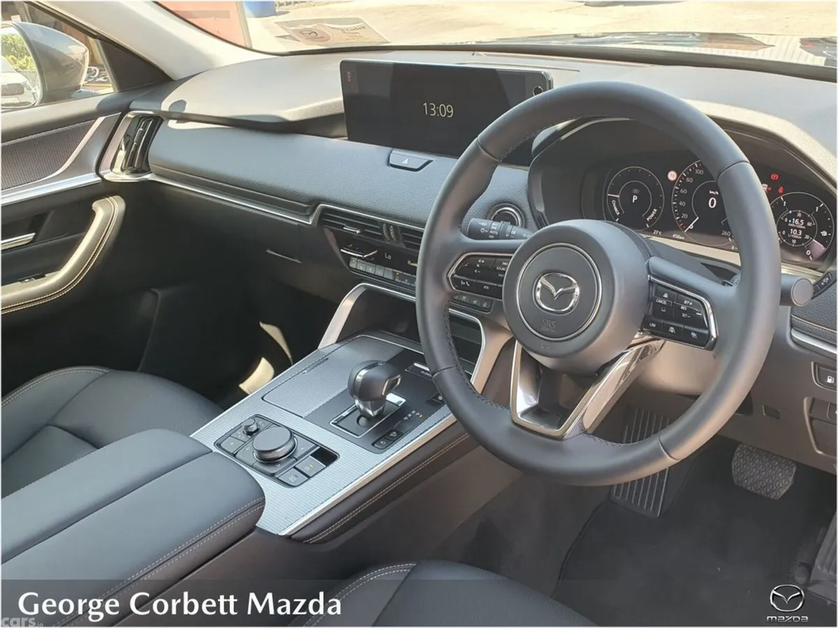 Mazda CX-60 SUV, Petrol Plug-in Hybrid, 2026, Grey