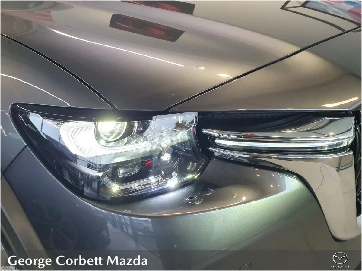 Mazda CX-60 SUV, Petrol Plug-in Hybrid, 2026, Grey