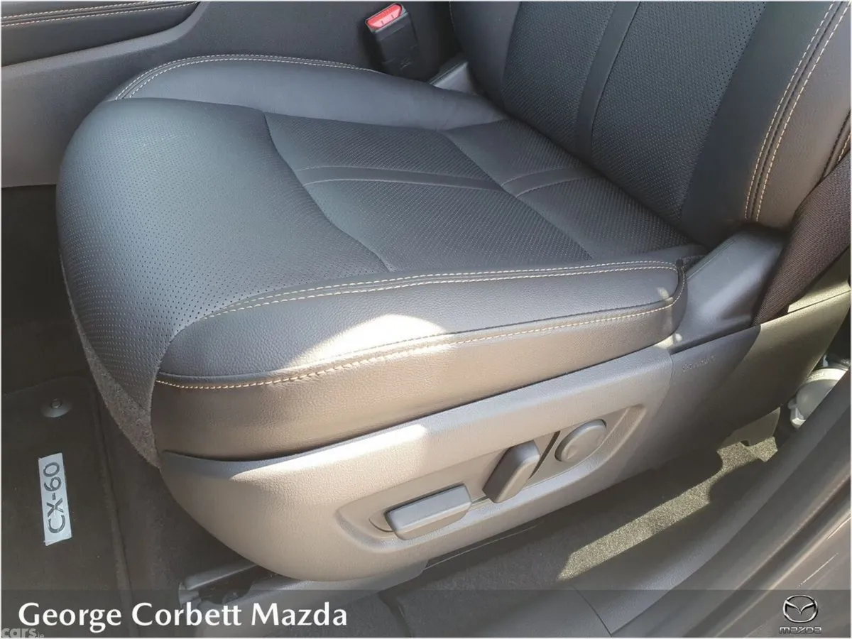Mazda CX-60 SUV, Petrol Plug-in Hybrid, 2026, Grey