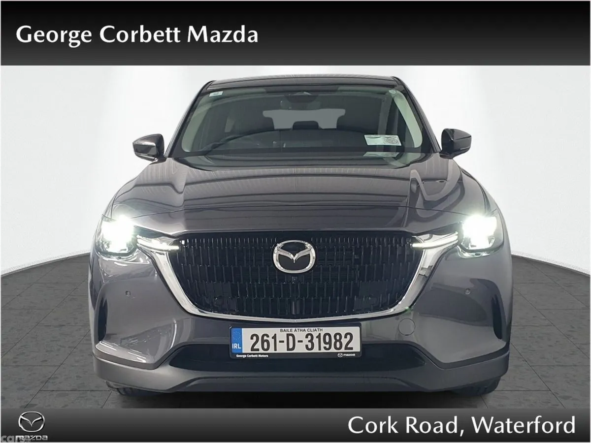 Mazda CX-60 SUV, Petrol Plug-in Hybrid, 2026, Grey