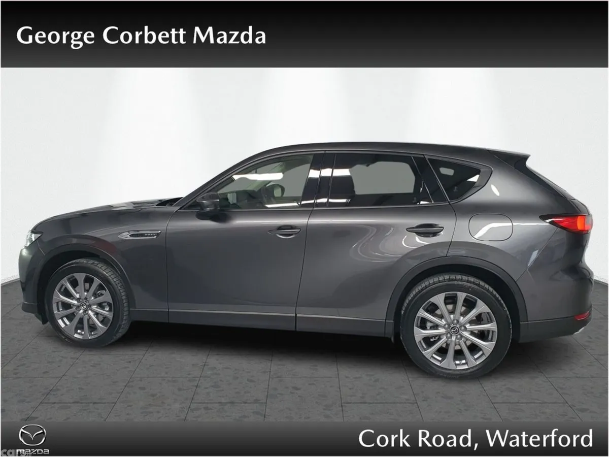 Mazda CX-60 SUV, Petrol Plug-in Hybrid, 2026, Grey