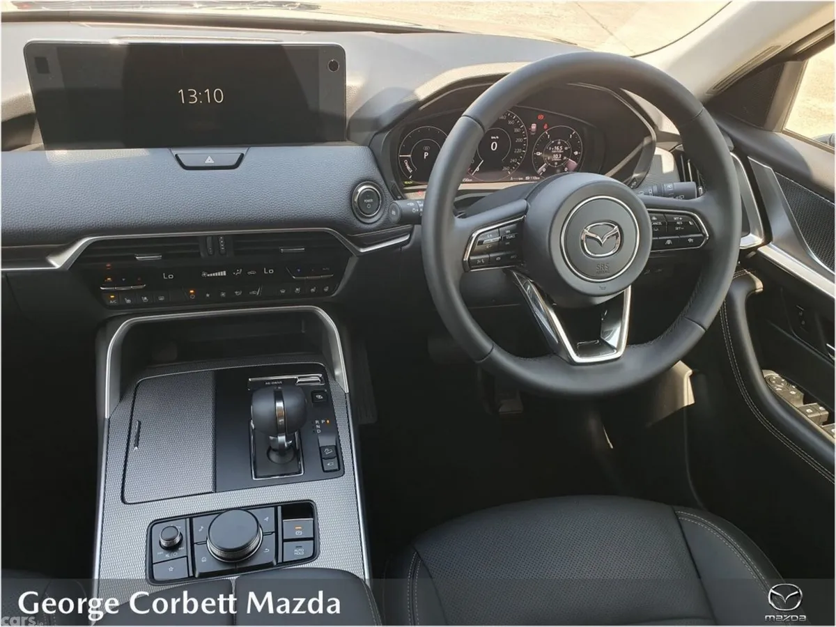 Mazda CX-60 SUV, Petrol Plug-in Hybrid, 2026, Grey