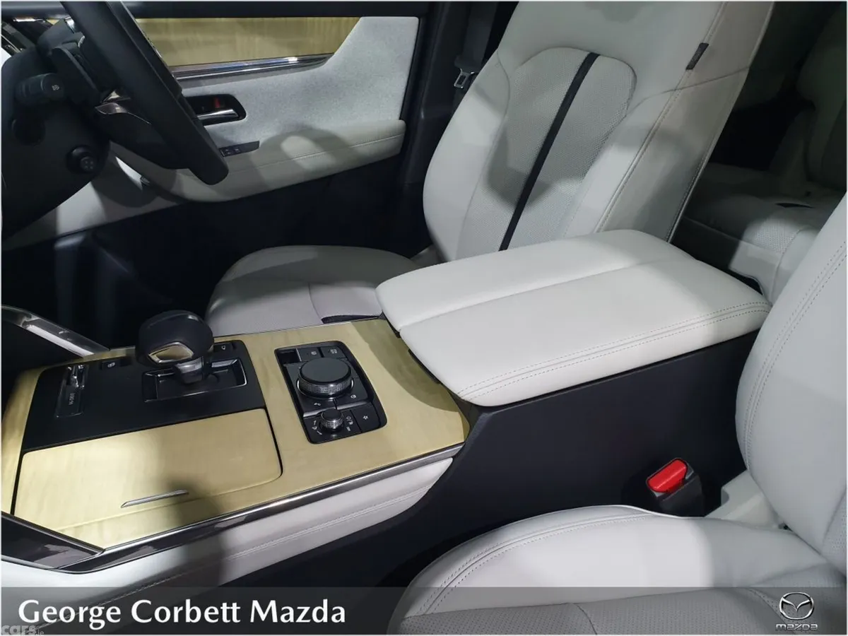 Mazda CX-80 SUV, Diesel, 2026, Black