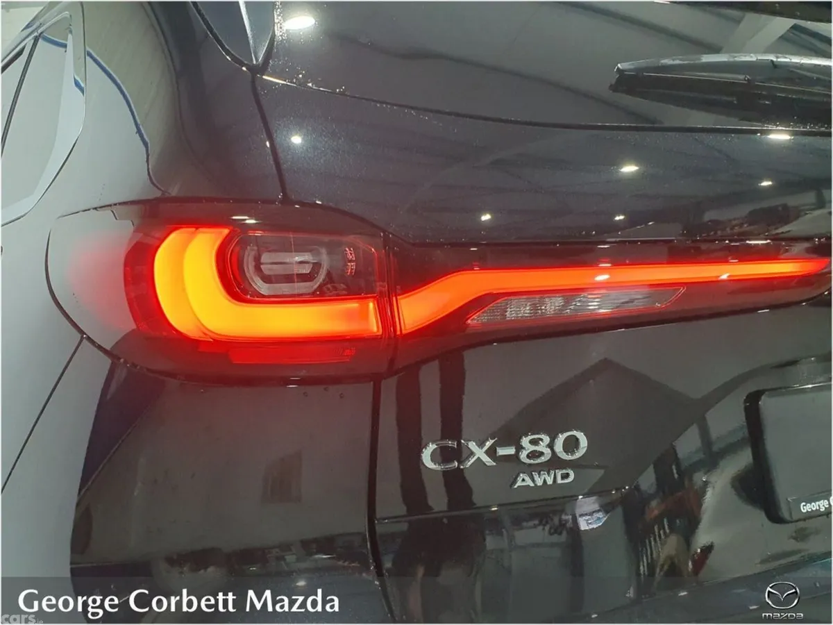 Mazda CX-80 SUV, Diesel, 2026, Black