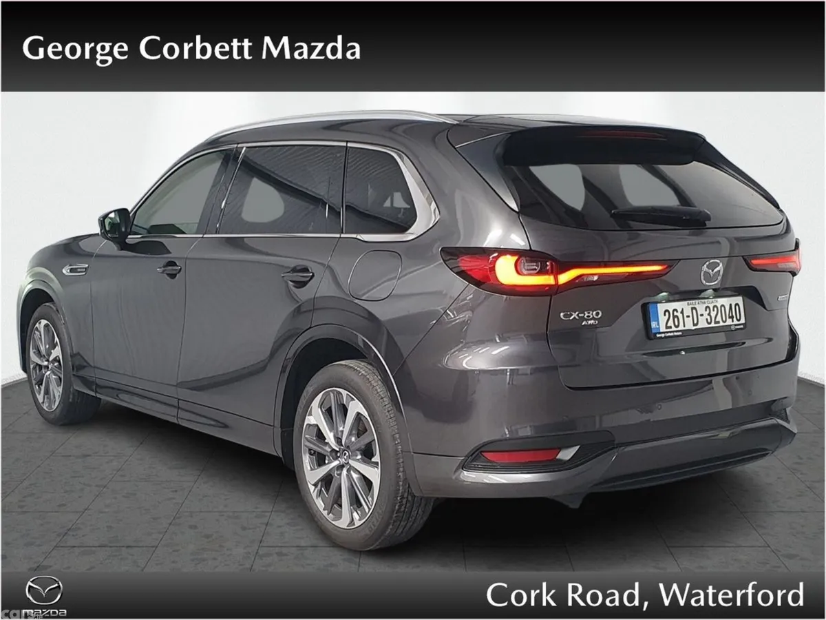 Mazda CX-80 SUV, Diesel, 2026, Grey