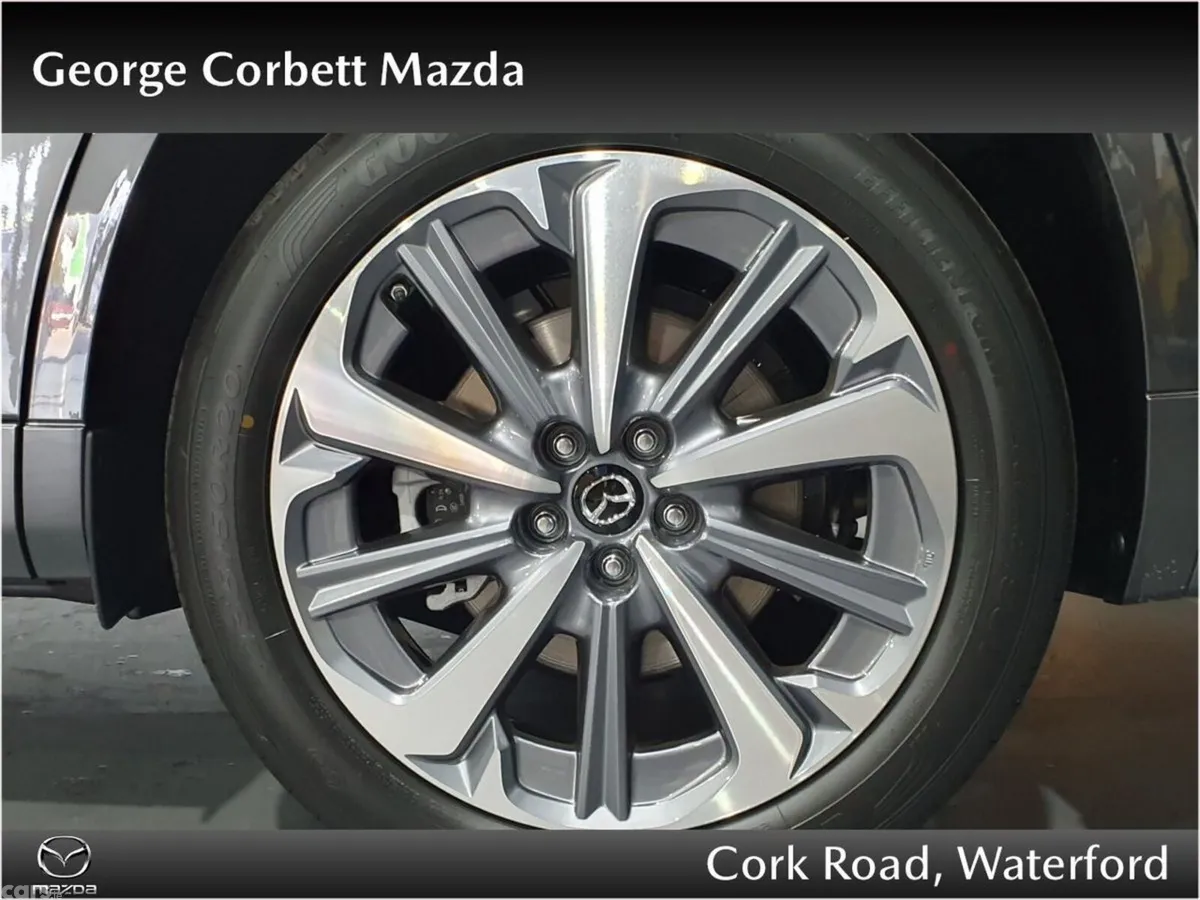 Mazda CX-80 SUV, Diesel, 2026, Grey