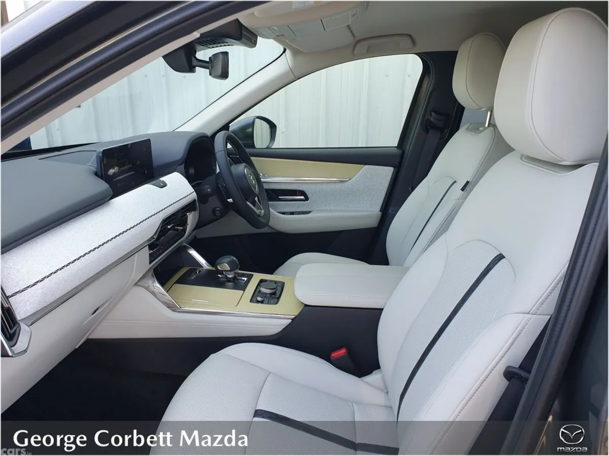 Mazda CX-80 SUV, Diesel, 2026, Grey