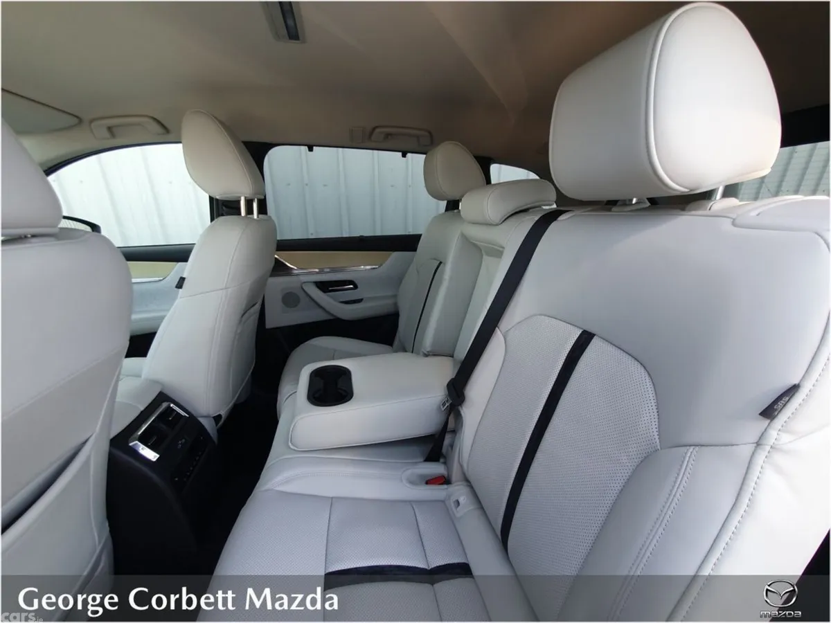 Mazda CX-80 SUV, Diesel, 2026, Grey