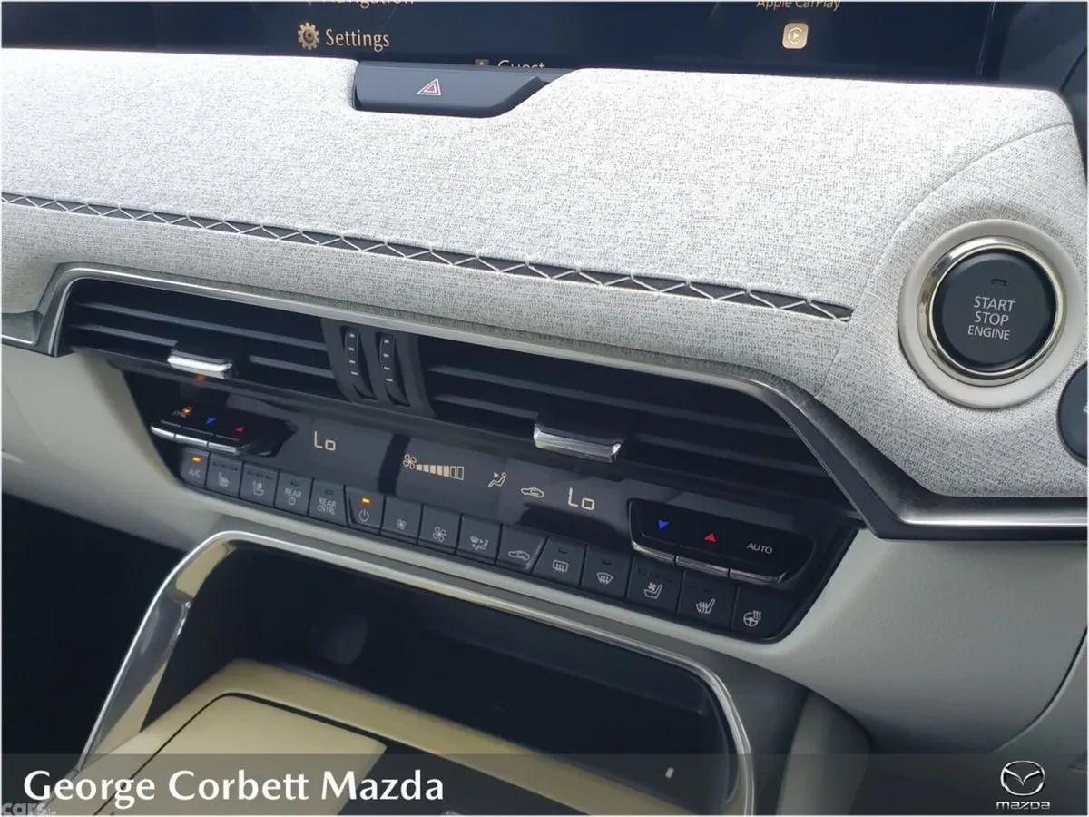 Mazda CX-80 SUV, Diesel, 2026, Grey