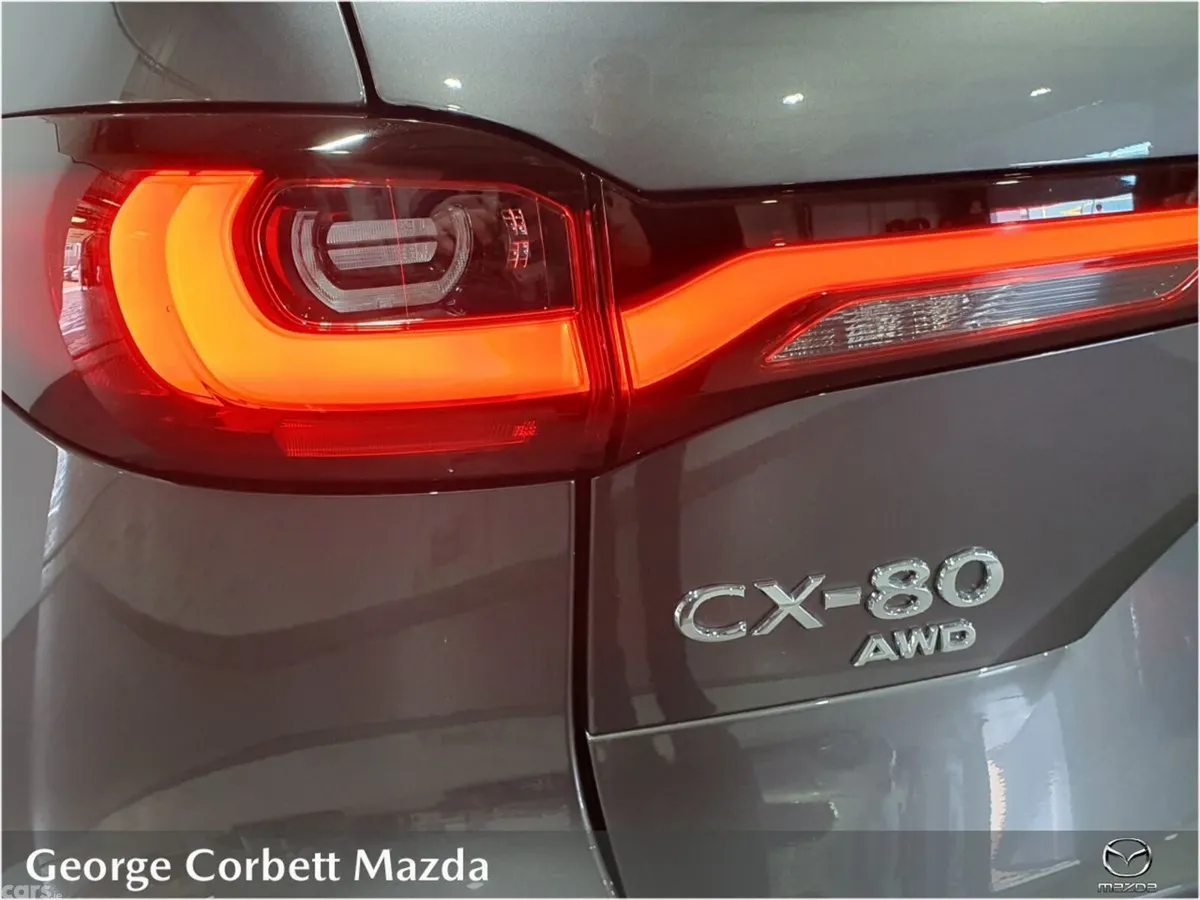 Mazda CX-80 SUV, Diesel, 2026, Grey
