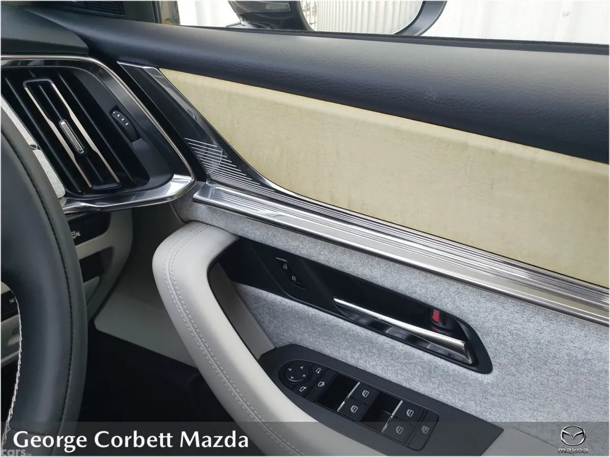 Mazda CX-80 SUV, Diesel, 2026, Grey