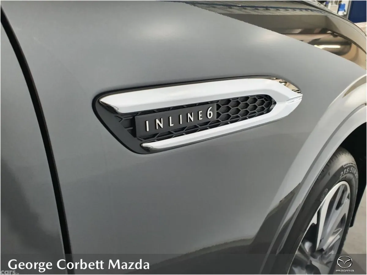 Mazda CX-80 SUV, Diesel, 2026, Grey