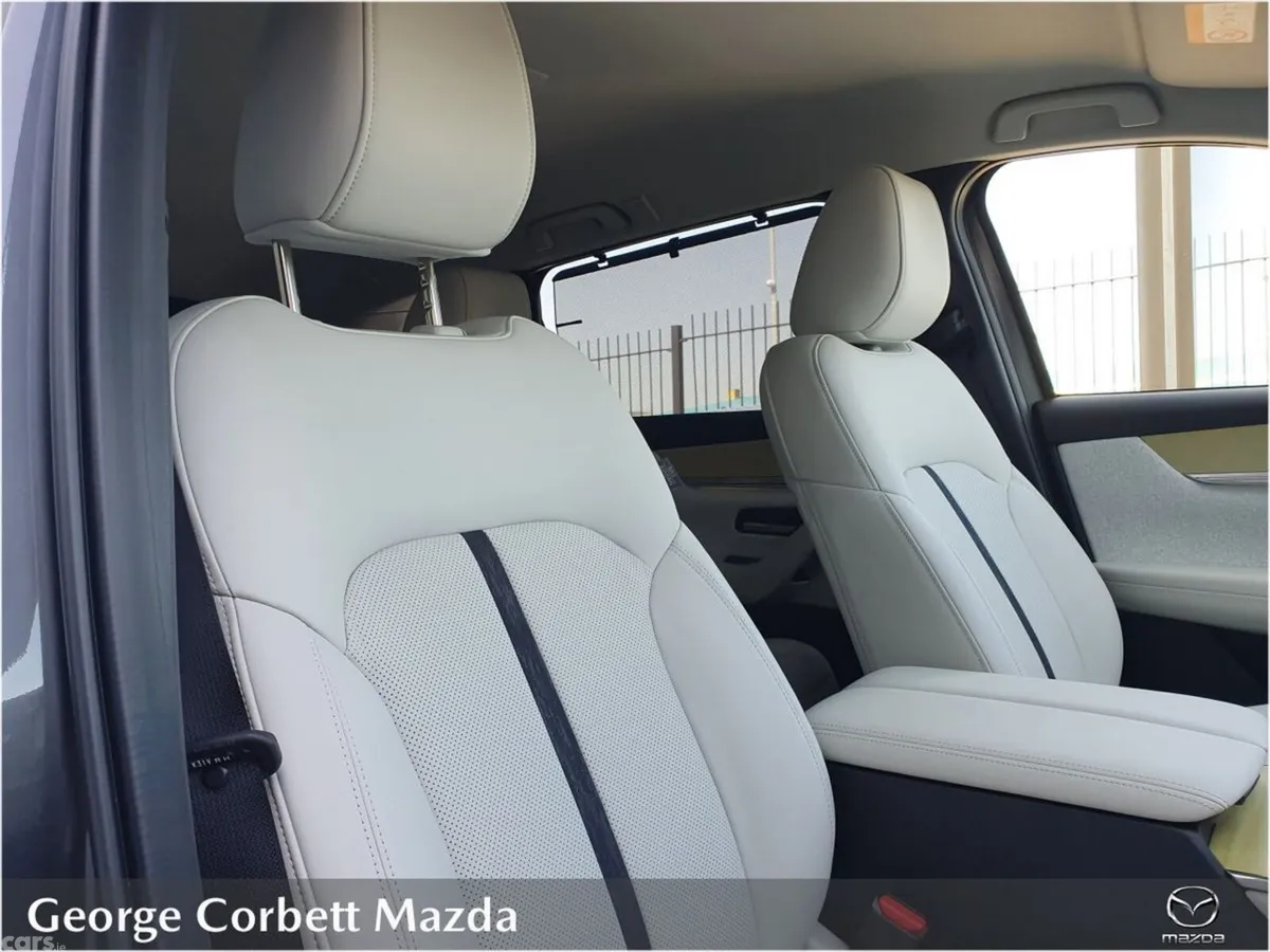 Mazda CX-80 SUV, Diesel, 2026, Grey