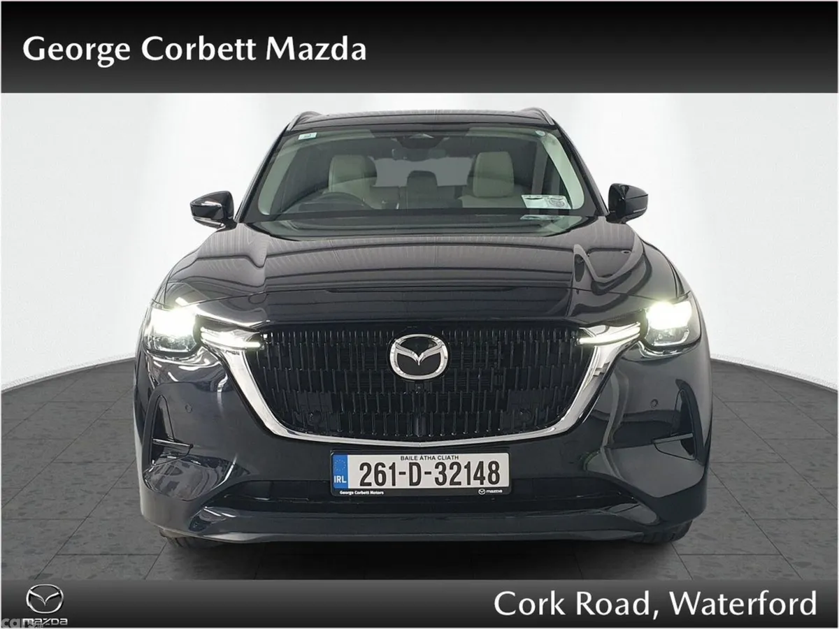 Mazda CX-80 SUV, Diesel, 2026, Black