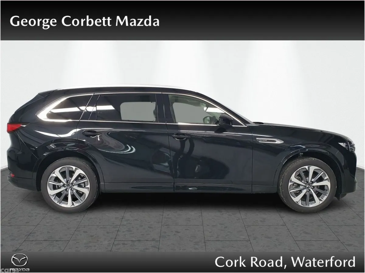 Mazda CX-80 SUV, Diesel, 2026, Black