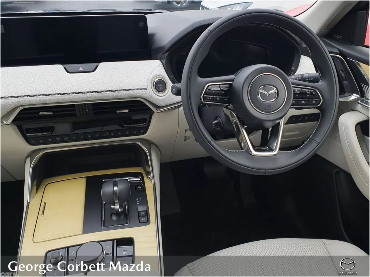 Mazda CX-80 SUV, Diesel, 2026, Black