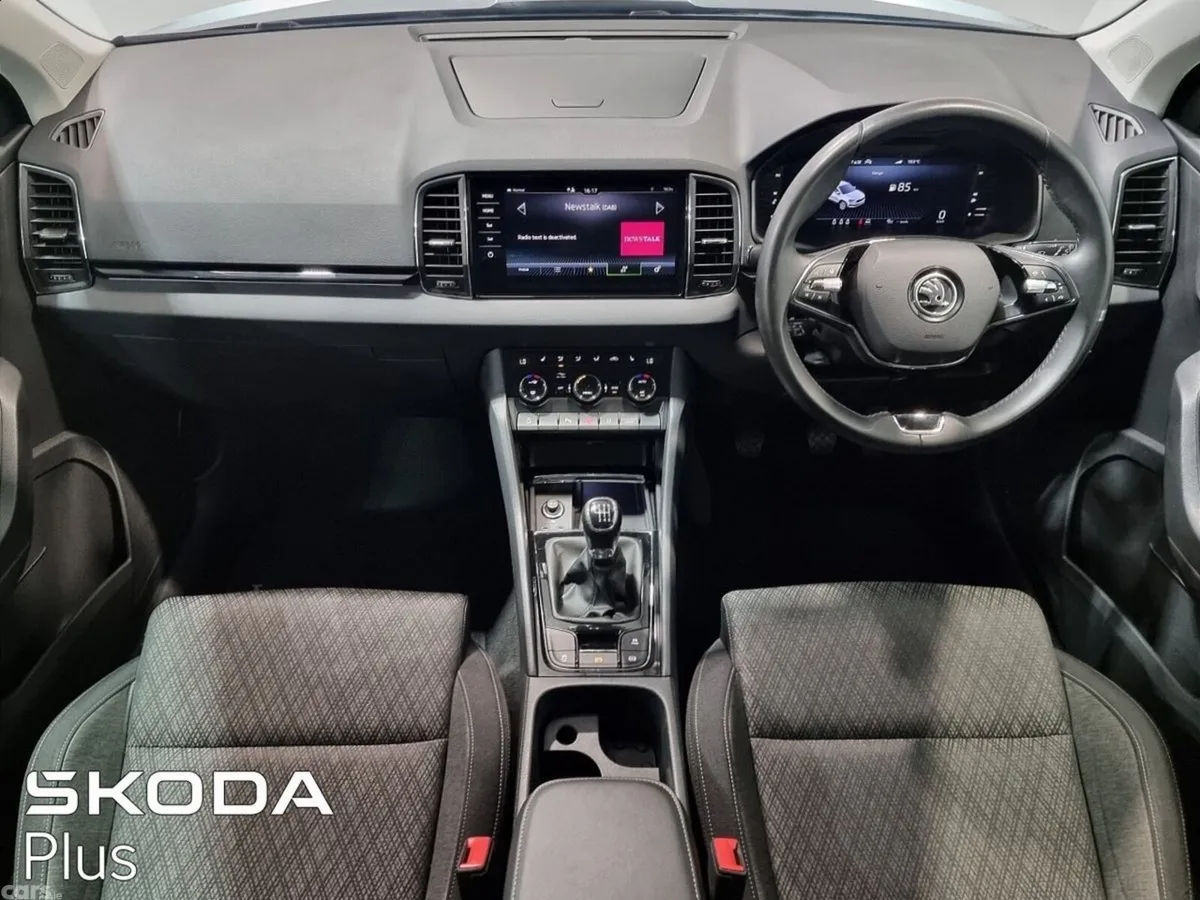 Skoda Karoq SUV, Diesel, 2022, Grey