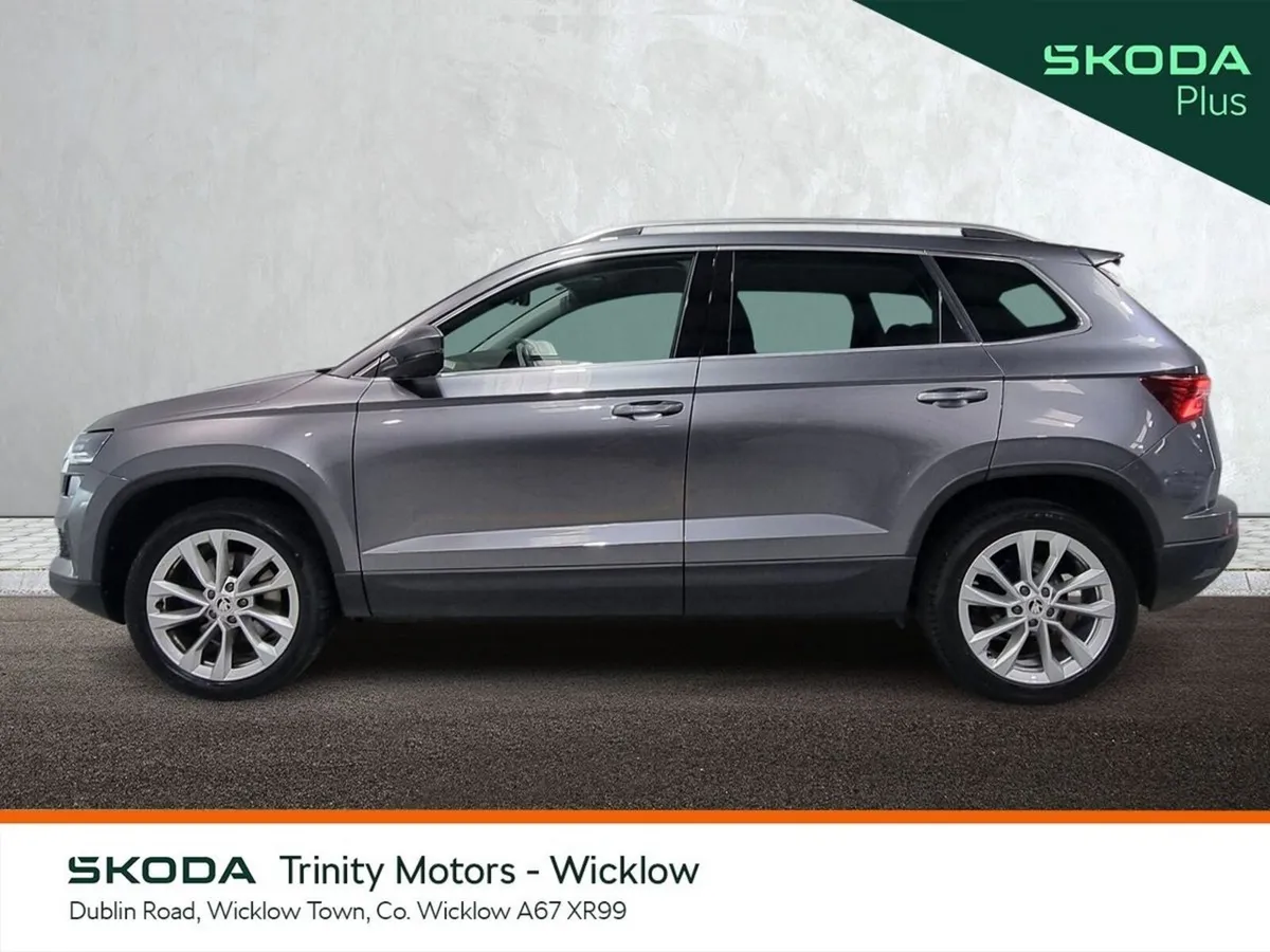Skoda Karoq SUV, Diesel, 2022, Grey