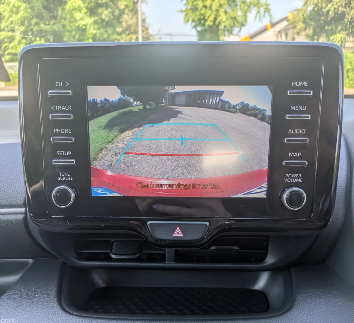 Toyota Yaris Hatchback, Petrol, 2022, Red