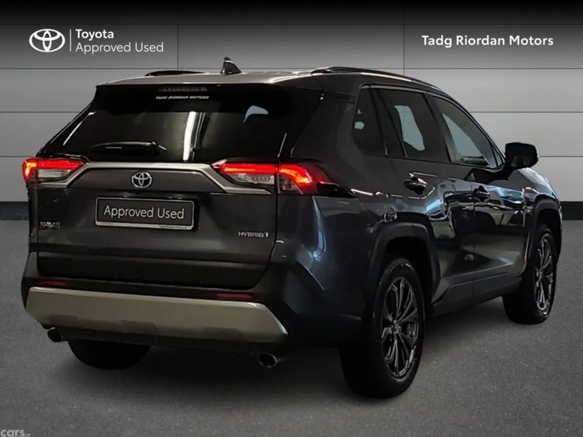 Toyota RAV4 SUV, Petrol Hybrid, 2023, Grey