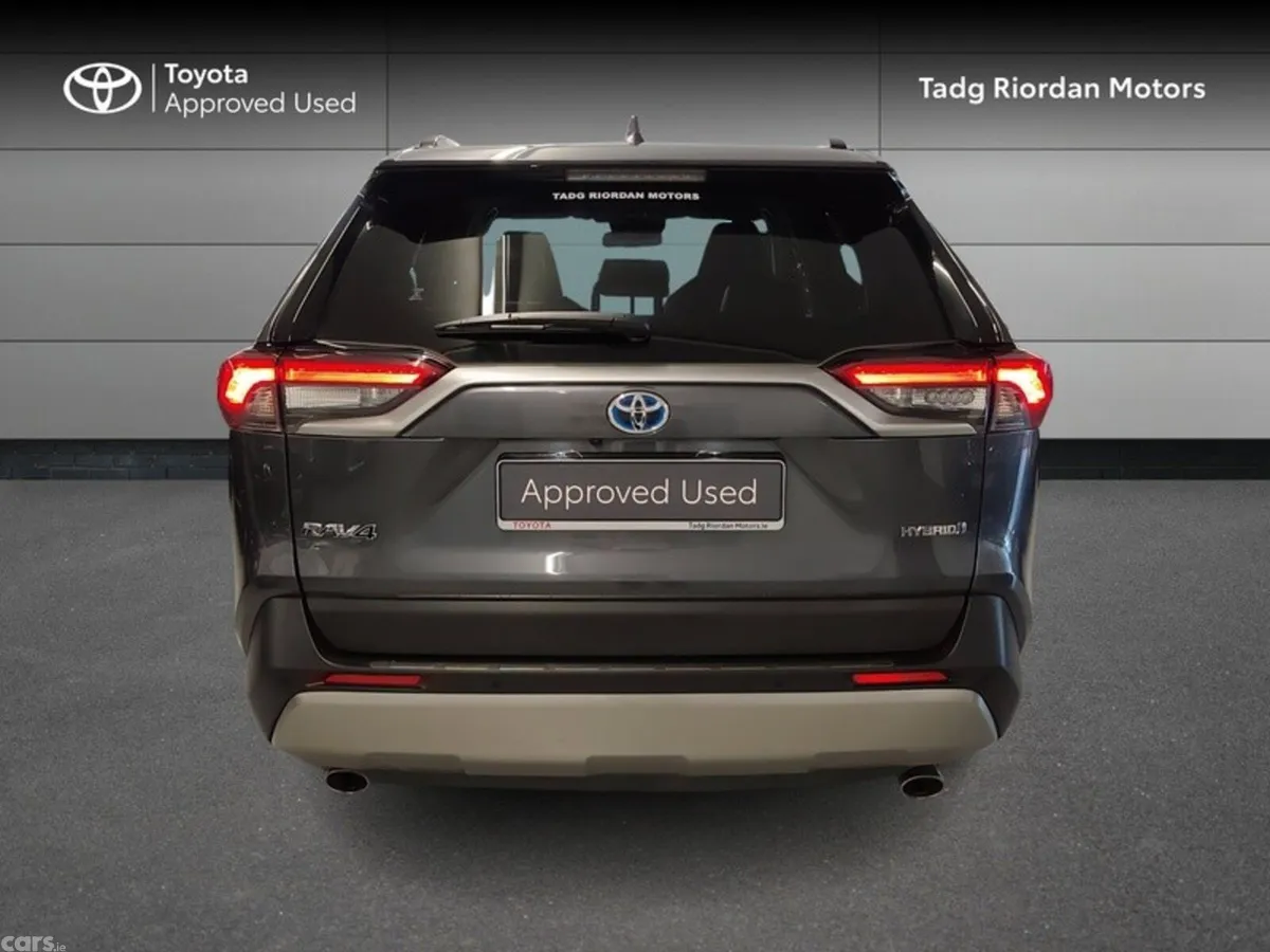 Toyota RAV4 SUV, Petrol Hybrid, 2023, Grey