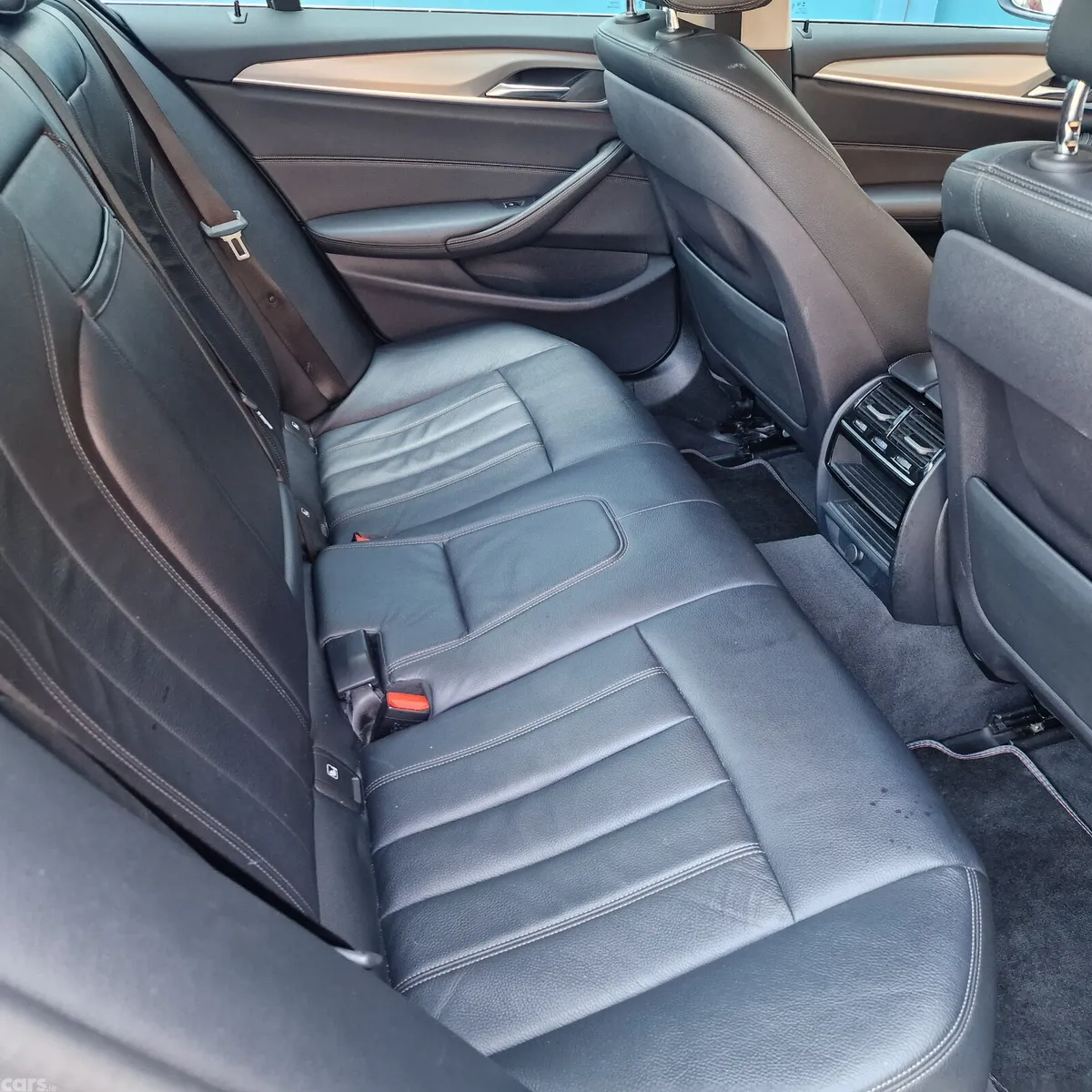 BMW 5-Series Saloon, Diesel, 2019, Blue