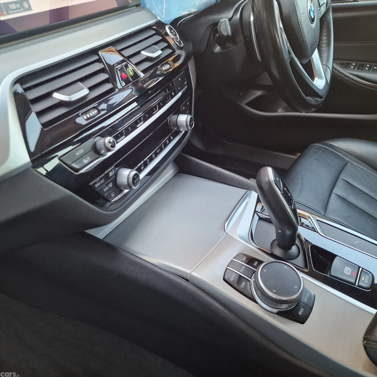 BMW 5-Series Saloon, Diesel, 2019, Blue